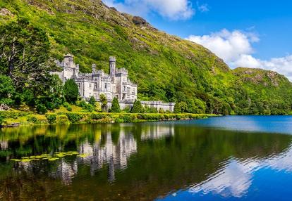 A Découvrir en Irlande - L'Abbaye De Kylemore