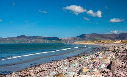 Plage de Rossbeigh sur l'Anneau du Kerry A Découvrir en Irlande - L'Anneau de Kerry
