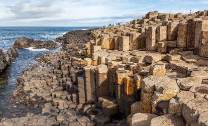La Chaussée des Géants A Découvrir en Irlande - La Chaussée des Géants