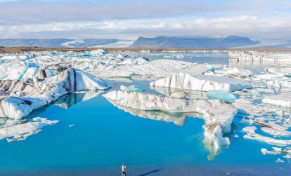 A Découvrir en Islande - La lagune de Jokulsarlon