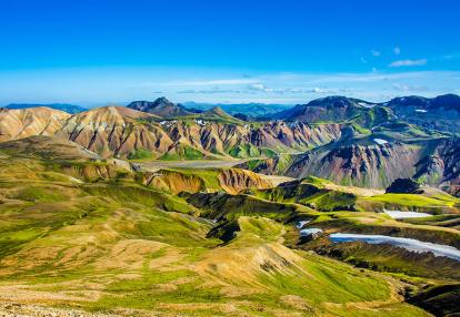 A Découvrir en Islande - Le Landmannalaugar