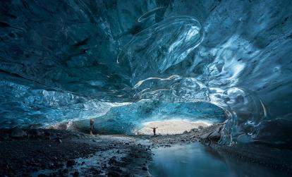 Parc national de Vatnajökull - Grotte de glace à Breiðármerkurjökull A Découvrir en Islande - Le Parc National du Vatnajökull