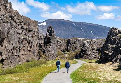 A Découvrir en Islande - Le Parc National Thingvellir