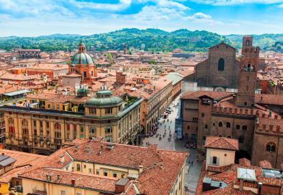 A Découvrir en Italie - Bologne