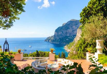 A Découvrir en Italie - Capri