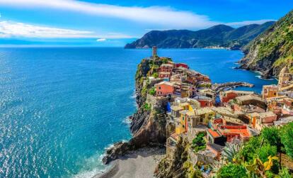 A Découvrir en Italie - Les Cinque Terre
