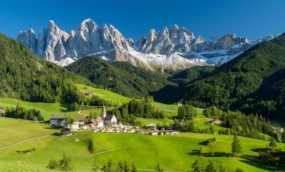A Découvrir en Italie - Dolomites