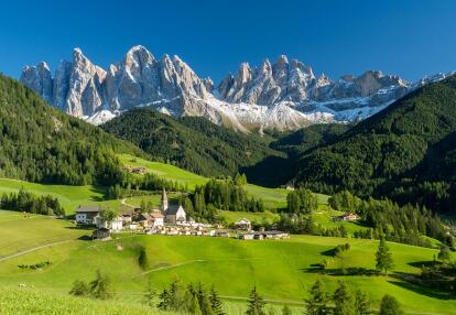 A Découvrir en Italie - Dolomites