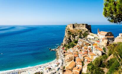 A Découvrir en Italie - La Costa Viola