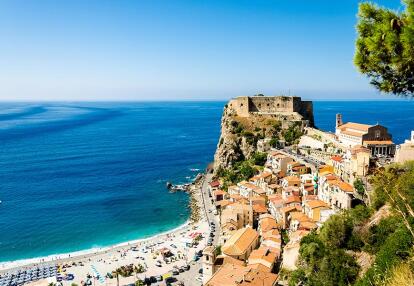 A Découvrir en Italie - La Costa Viola