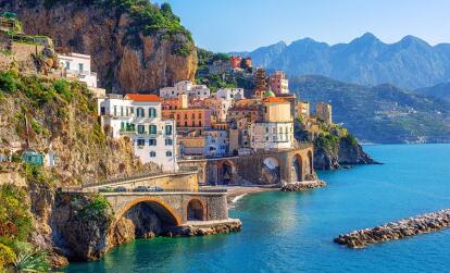 A Découvrir en Italie - La Côte Amalfitaine