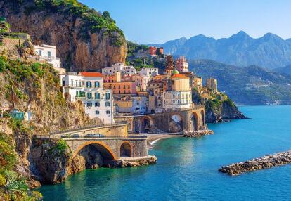 A Découvrir en Italie - La Côte Amalfitaine