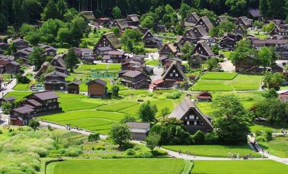 Shirakawago village A Découvrir au Japon - Shirakawago