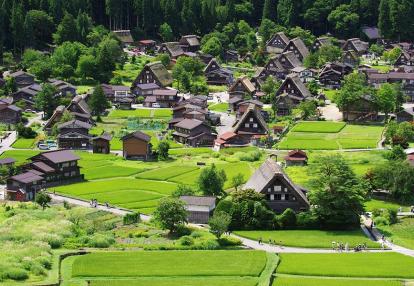 A Découvrir au Japon - Shirakawago