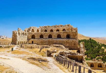 A Découvrir en Jordanie - Al-Karak
