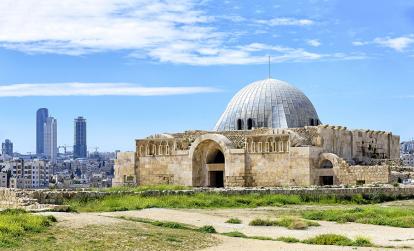 mman - Umayyad Palace at the Citadel A Découvrir en Jordanie - Amman