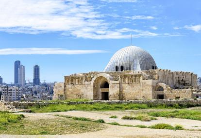 mman - Umayyad Palace at the Citadel A Découvrir en Jordanie - Amman