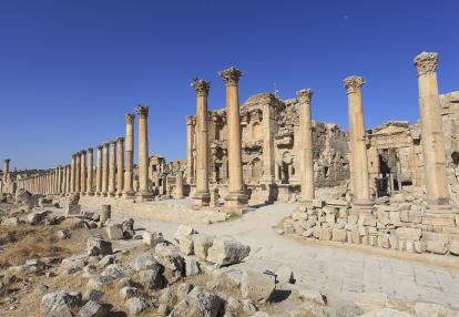 A Découvrir en Jordanie - Jerash