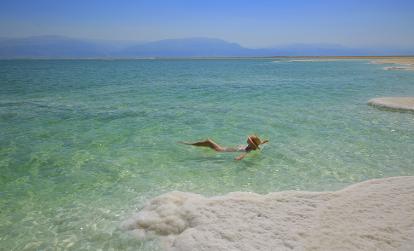 Mer Morte A découvrir en Jordanie - La Mer Morte