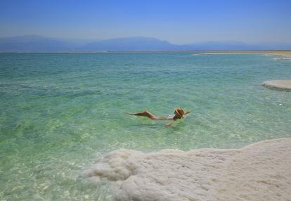 A découvrir en Jordanie - La Mer Morte