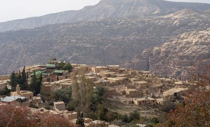 A Découvrir en Jordanie - La réserve naturelle de Dana