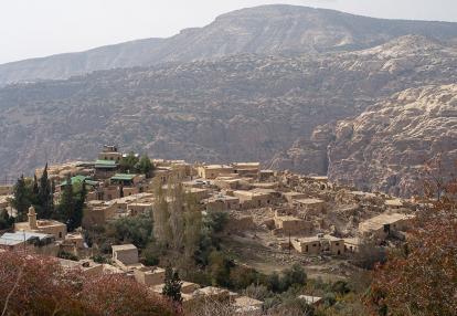 Dana A Découvrir en Jordanie - La réserve naturelle de Dana