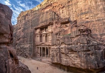Petra - Al-Khazneh A Découvrir en Jordanie - Petra