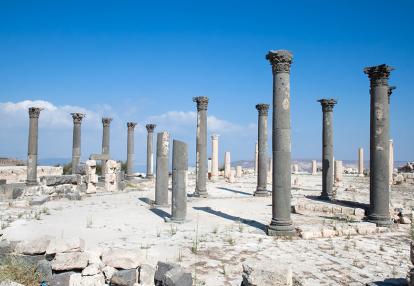A Découvrir en Jordanie - Umm Qais