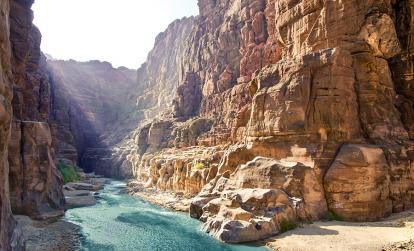 Wadi Mujib Canyon A Découvrir en Jordanie - Wadi Mujib