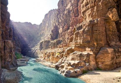 Wadi Mujib Canyon A Découvrir en Jordanie - Wadi Mujib
