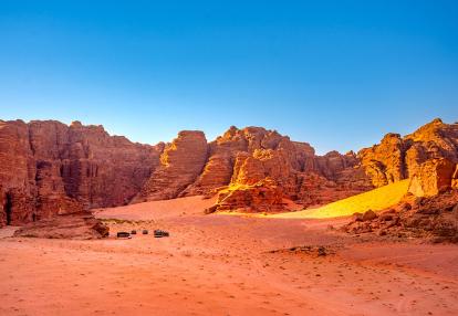 A Découvrir en Jordanie - Le Wadi Rum