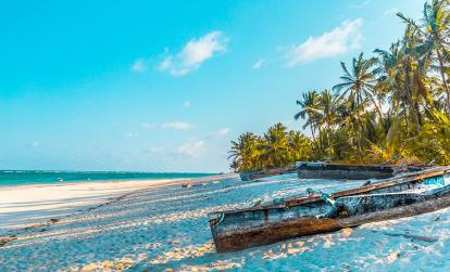 A Découvrir au Kenya - Diani Beach