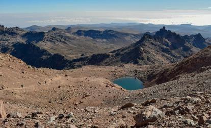 Mont Kenya - Point Lenana A Découvrir au Kenya - Le Mont Kenya