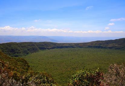 A Découvrir au Kenya - Le Mont Longonot