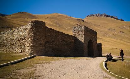 Caravansérail Tash Rabat A Découvrir au Kirghizistan - Le Caravansérail de Tach Rabat