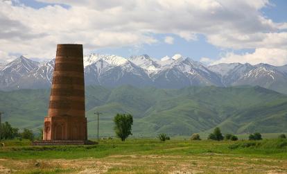 A Découvrir au Kirghizistan - La Tour Burana