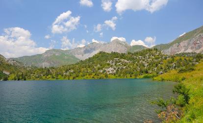 Lac Sary-Chelek A Découvrir au Kirghizistan  - Le Lac de Sary-Chelek