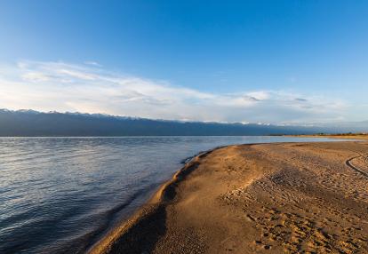 A Découvrir au Kirghizistan - Le lac Issyk-Kul