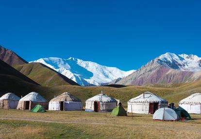 A Découvrir au - Le Pic Lénine