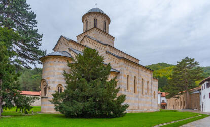 A Découvrir au Kosovo - Le Monastère Visoki Decani