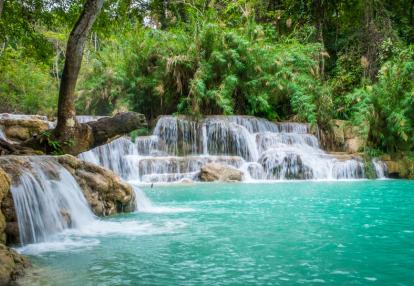 A Découvrir au Laos - Les Cascades de Kuang Si