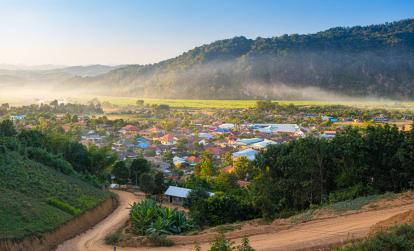 Luang Namtha Province - Muang Long village A Découvrir au Laos - Luang Namtha