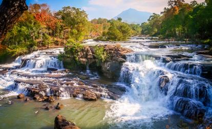 A Découvrir au Laos - Le plateau des Bolovens