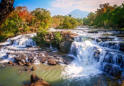 A Découvrir au Laos - Le plateau des Bolovens