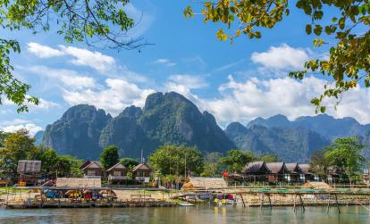 Vang Vieng A Découvrir au Laos - Vang Vieng