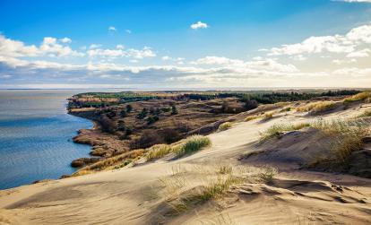 A Découvrir en Lituanie - L'Isthme de Courlande