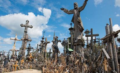 A Découvrir en Lituanie - La Colline des Croix