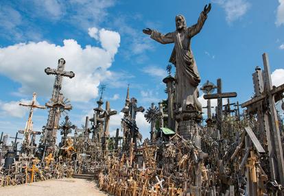 A Découvrir en Lituanie - La Colline des Croix