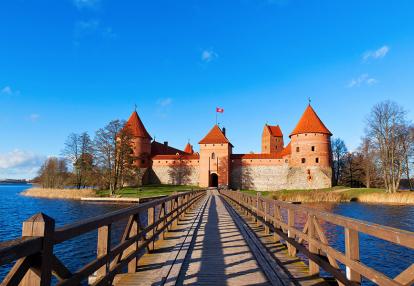 Trakai A Découvrir en Lituanie - Trakai