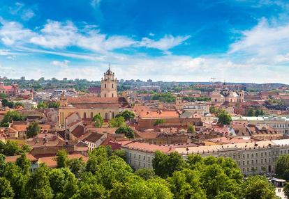 A Découvrir en Lituanie - Vilnius
